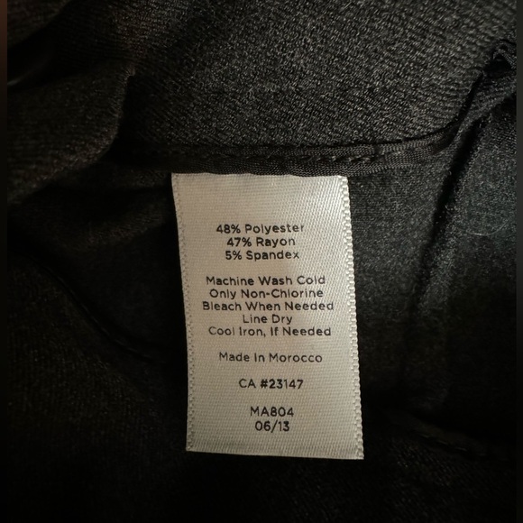 Women’s Talbots Curvy Dress Pants in Gray - Picture 2 of 4
